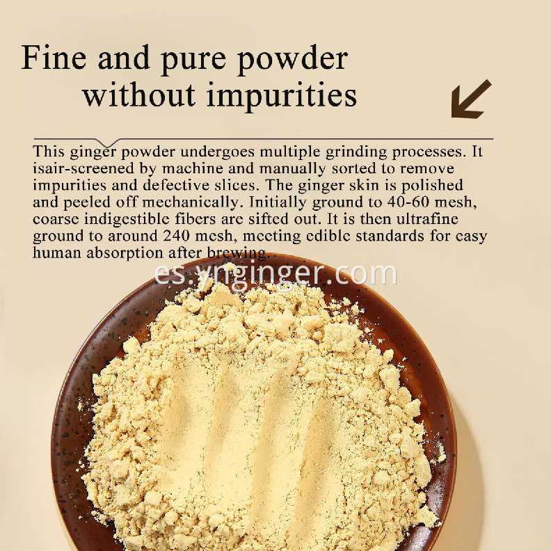 Roasted Ginger Powder